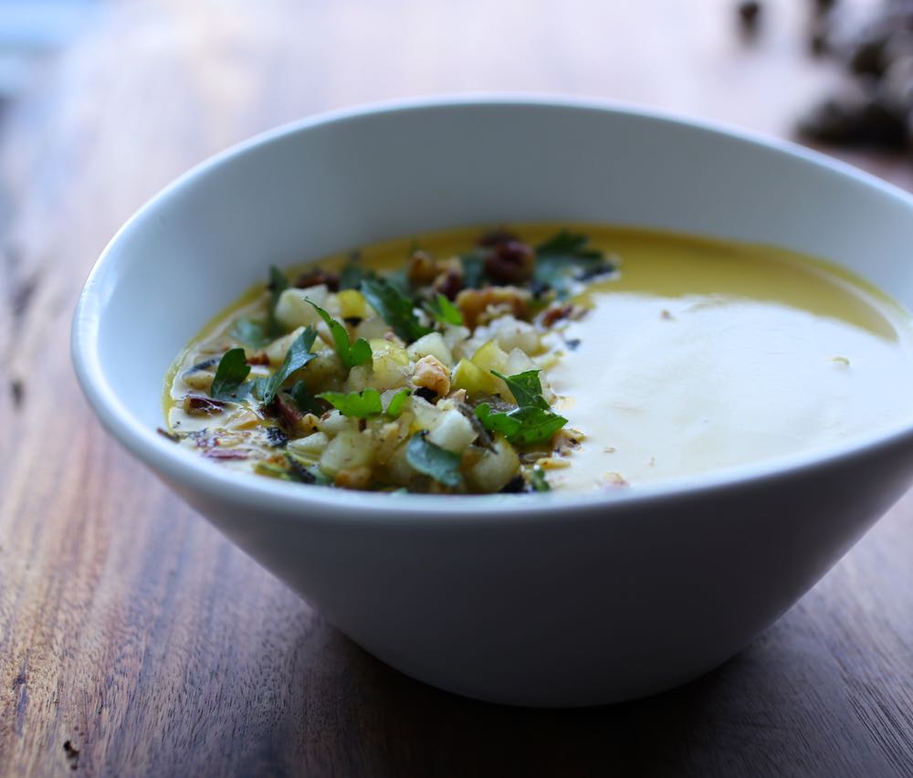 Roasted Acorn Squash Soup