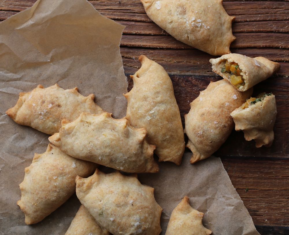 Spicy Butternut Squash Empanadas