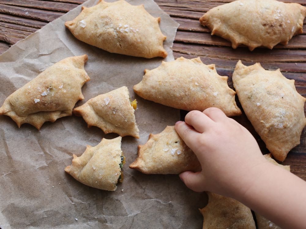 Spicy Butternut Squash Empanadas