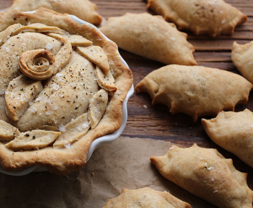 Spicy Butternut Squash Empanadas