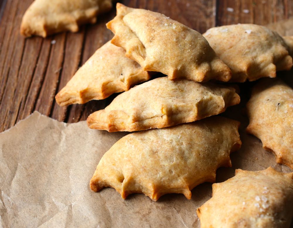 Spicy Butternut Squash Empanadas