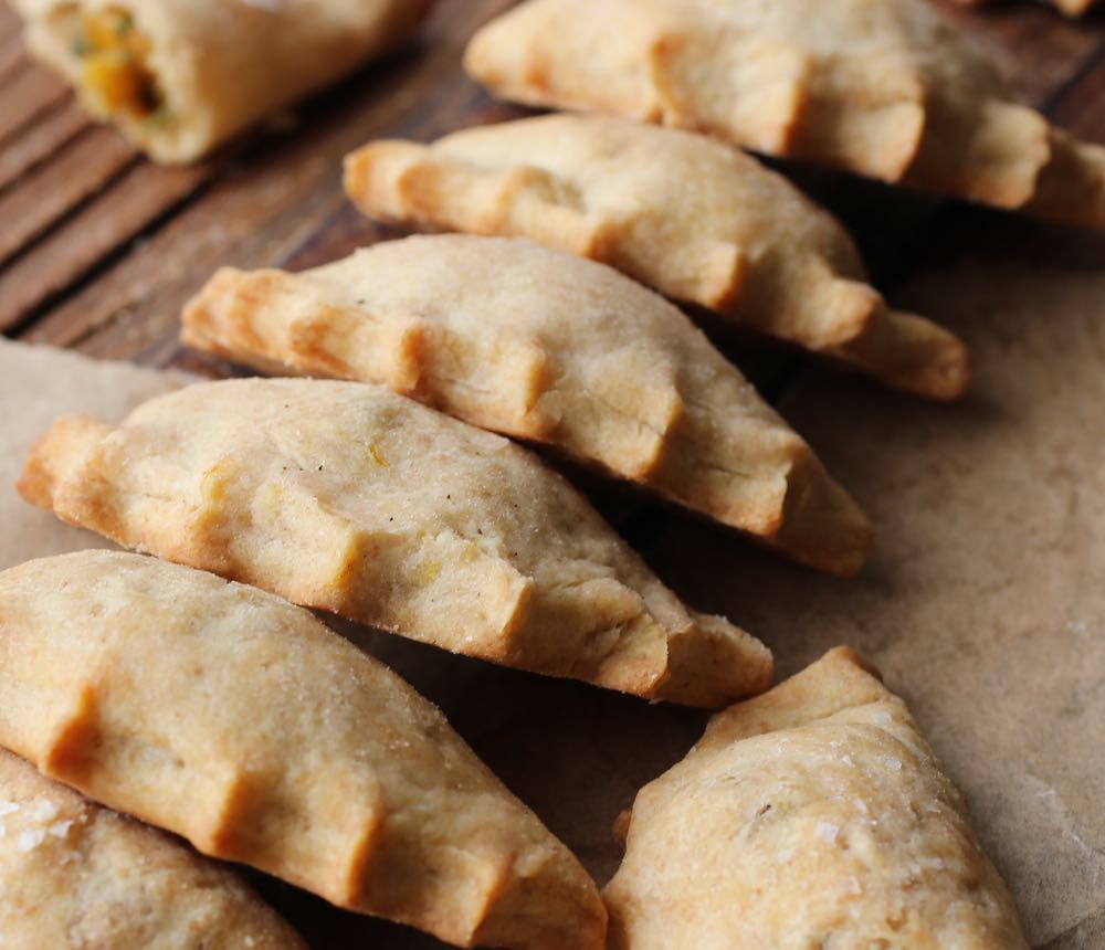 Spicy Butternut Squash Empanadas