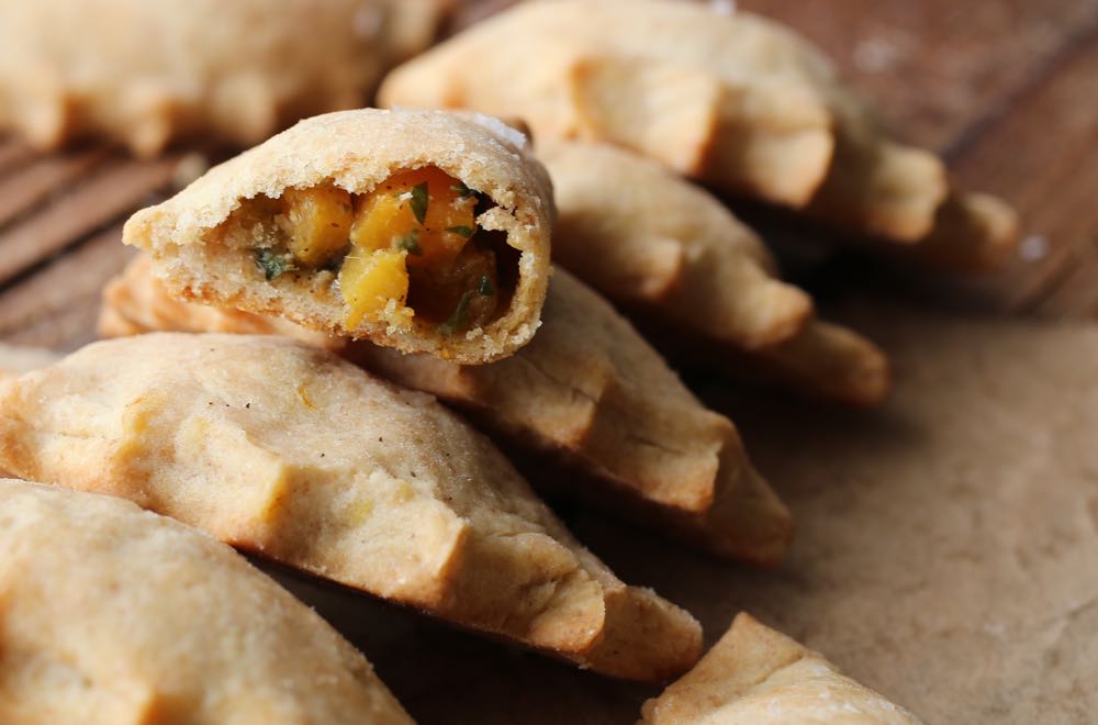 Spicy Butternut Squash Empanadas