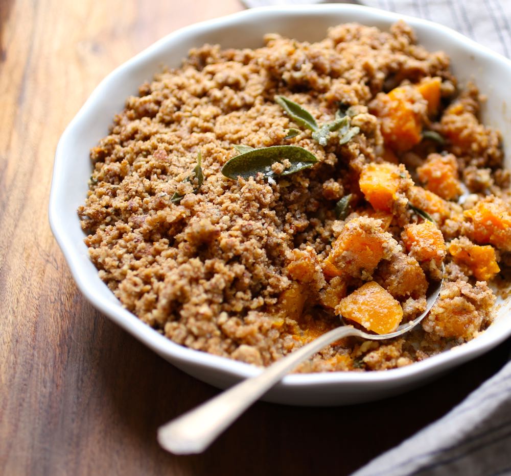 Butternut Squash Crumble