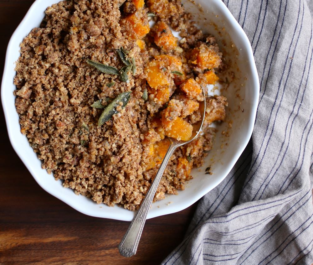 Butternut Squash Crumble