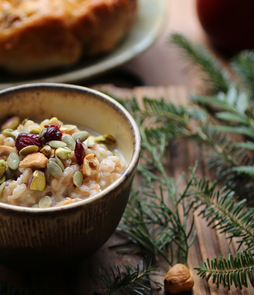 Christmas Morning Porridge