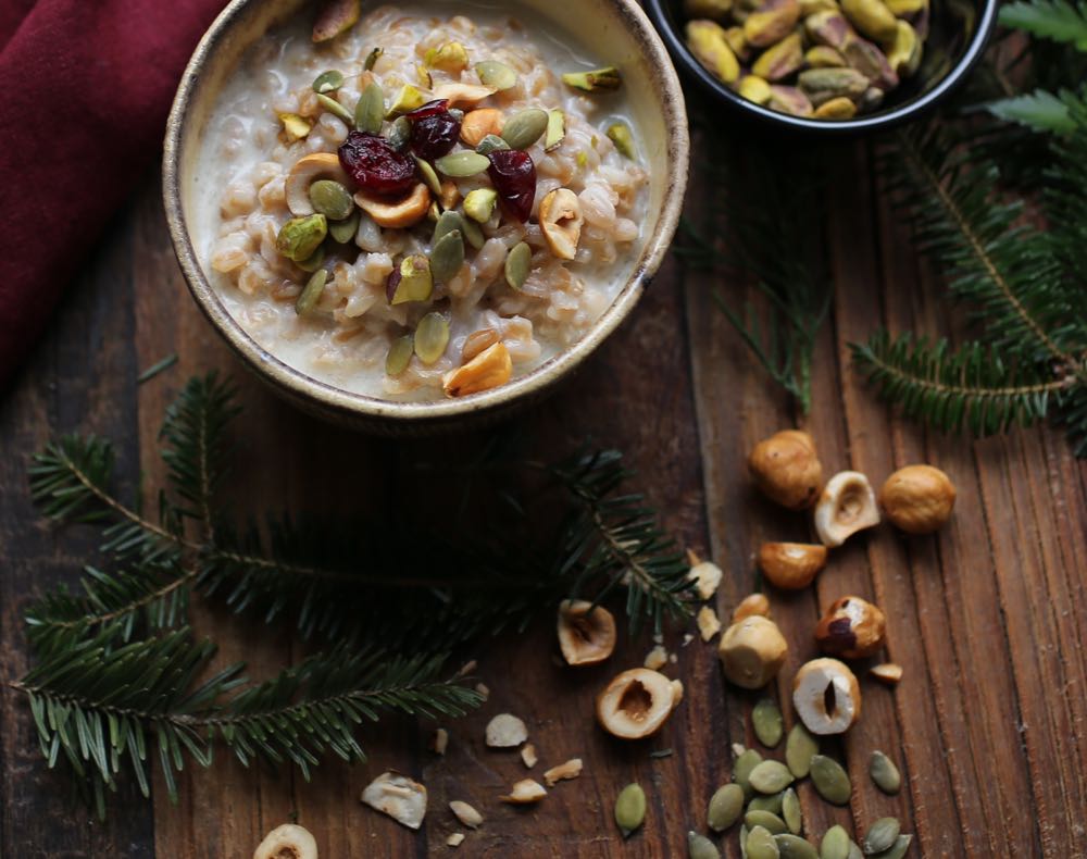 Christmas Morning Porridge