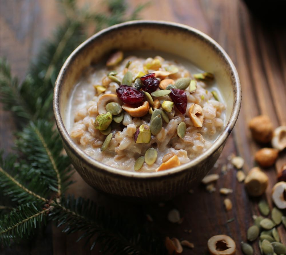 Christmas Morning Porridge