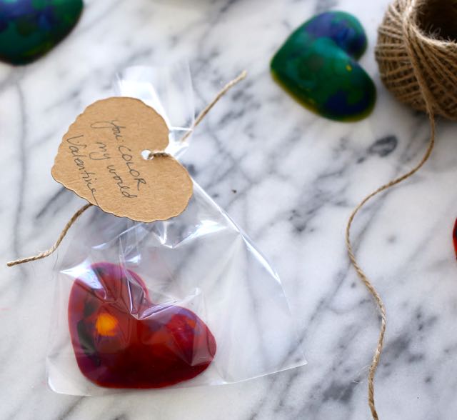 DIY: Heart Crayons