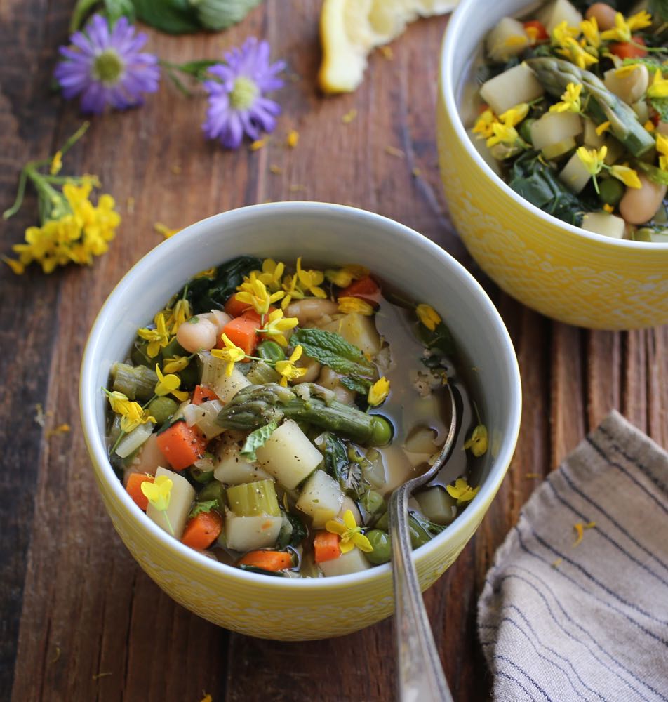 Spring Vegetable Soup