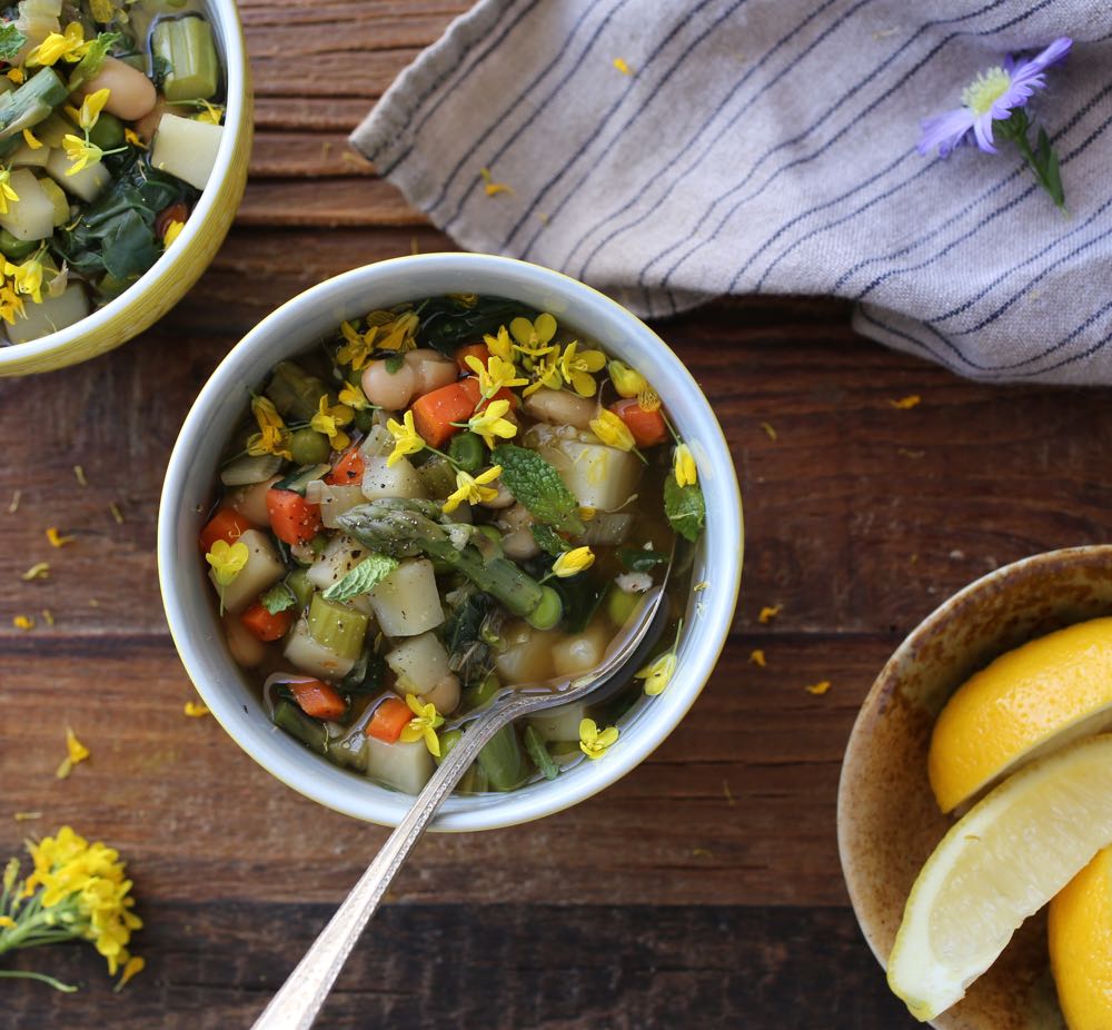 Spring Vegetable Soup