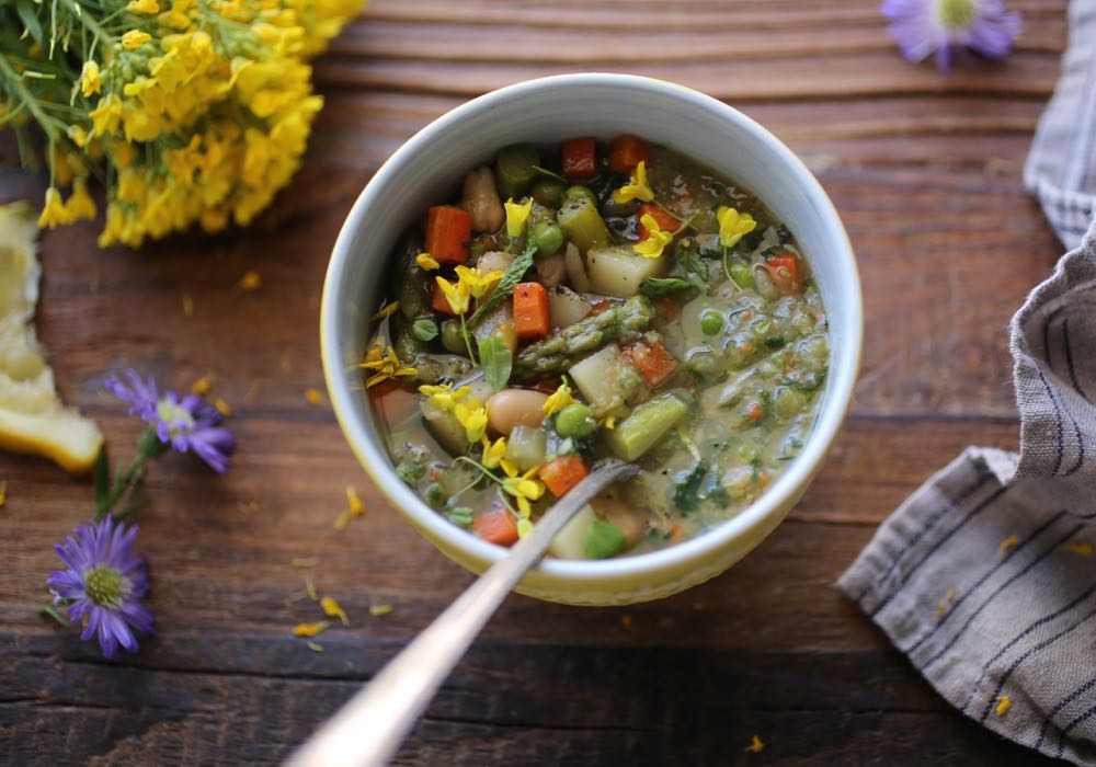 Spring Vegetable Soup