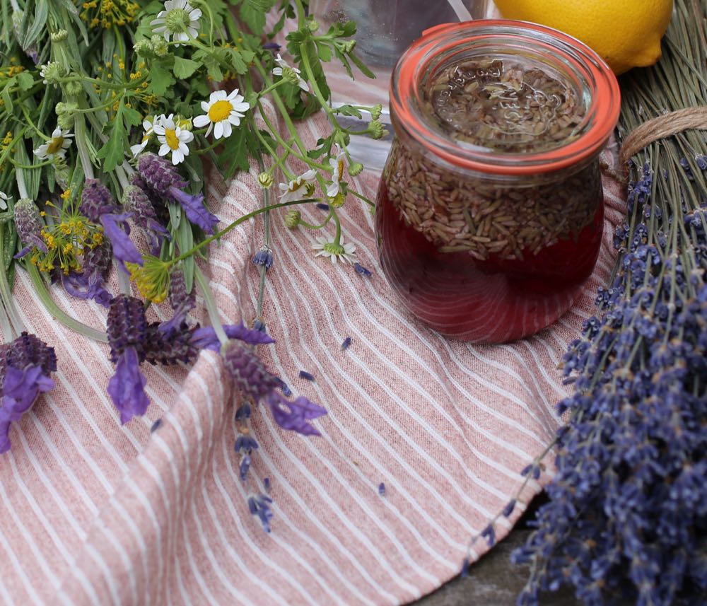 Lavender Vinegar Multipurpose Cleaner