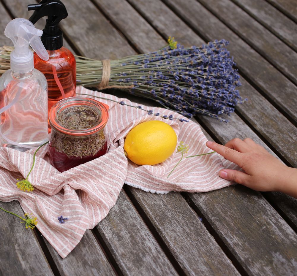 Lavender Vinegar Multipurpose Cleaner