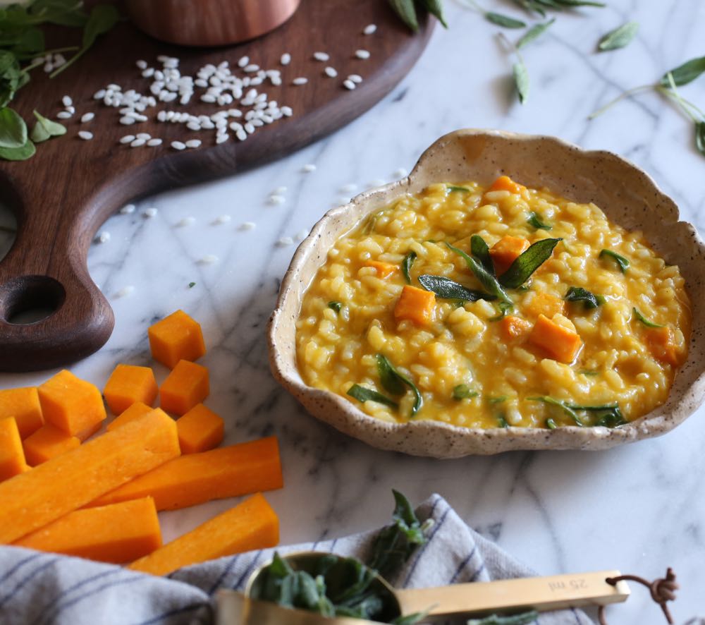 Butternut Squash Risotto