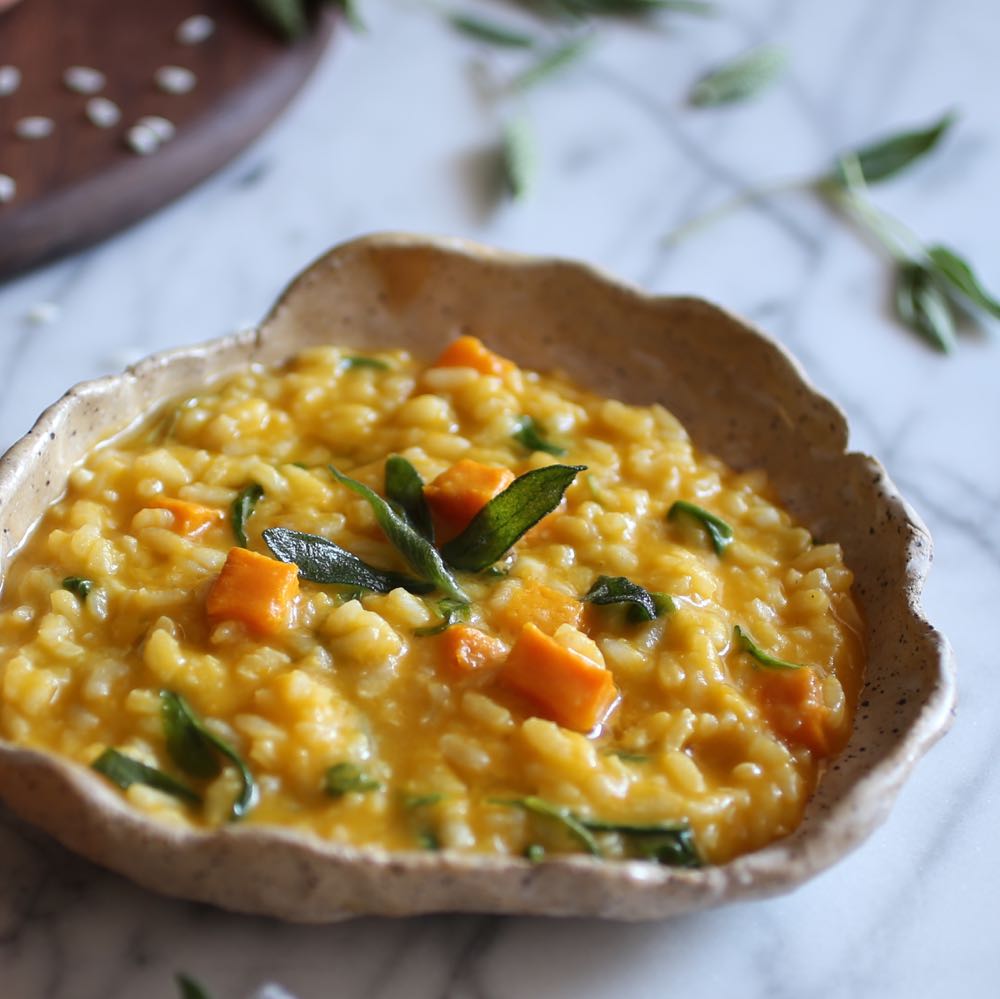 Butternut Squash Risotto2