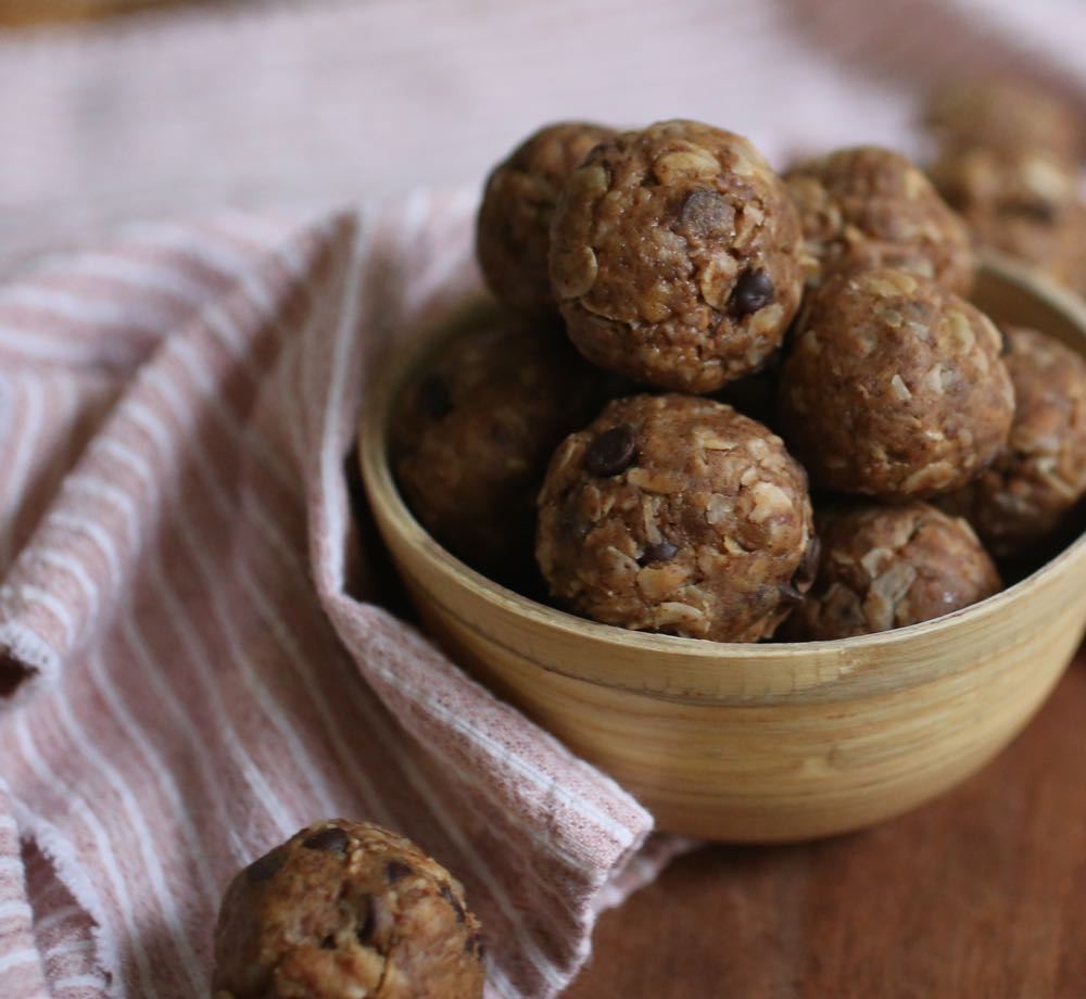 No Bake Energy Balls