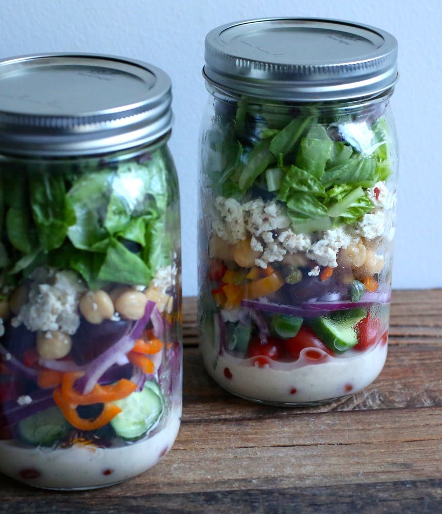 Salad in a Jar