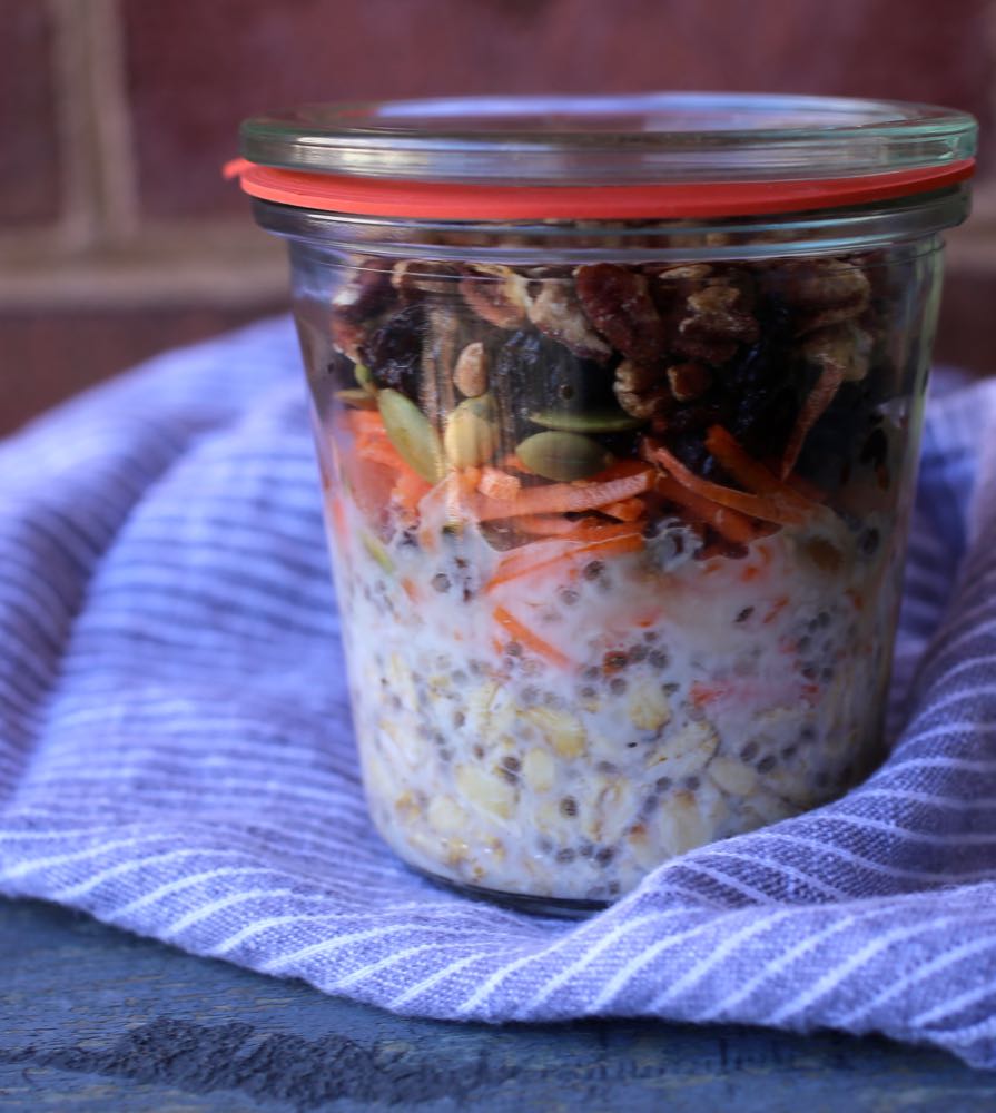 Carrot Cake Oats